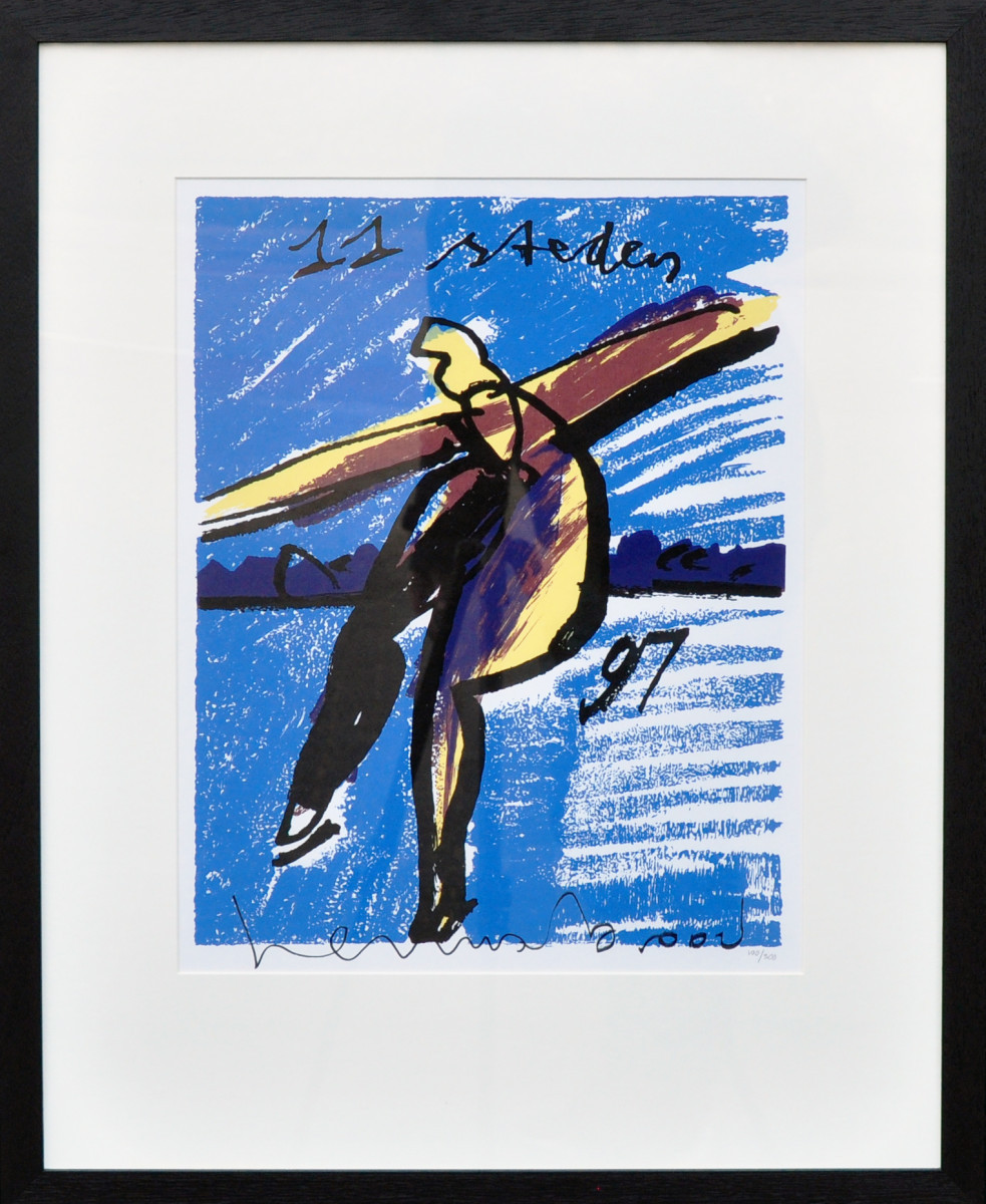 Herman Brood + 11 Steden